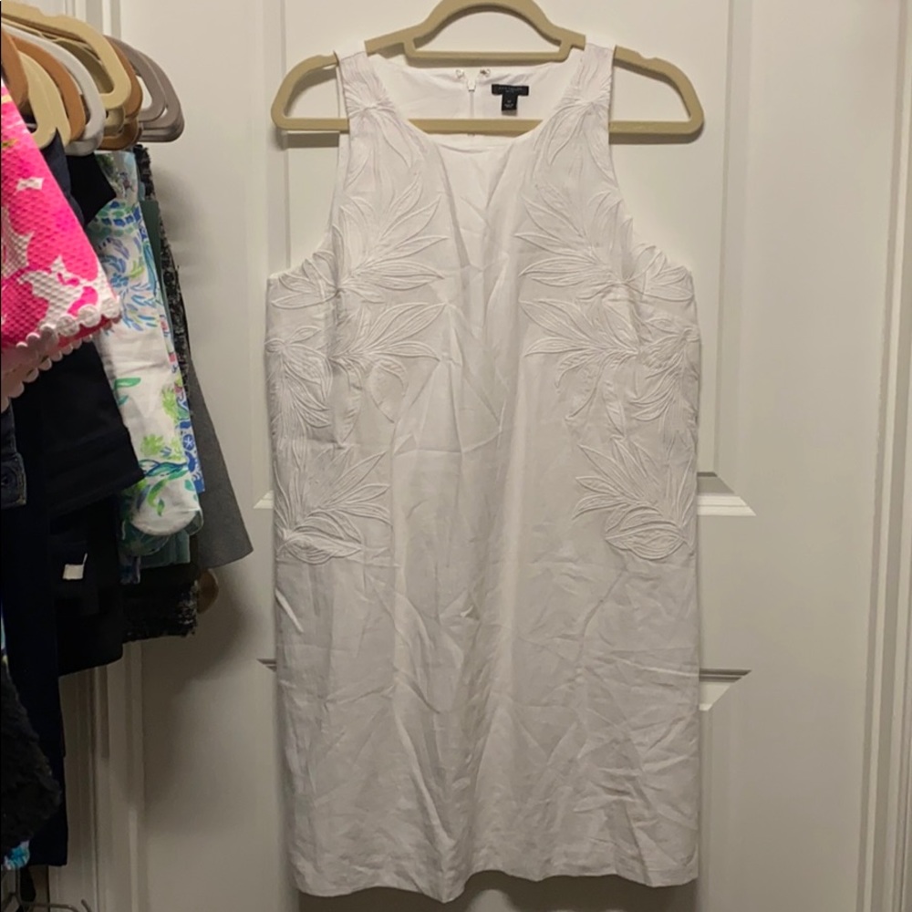 Linen Ann Taylor dress
